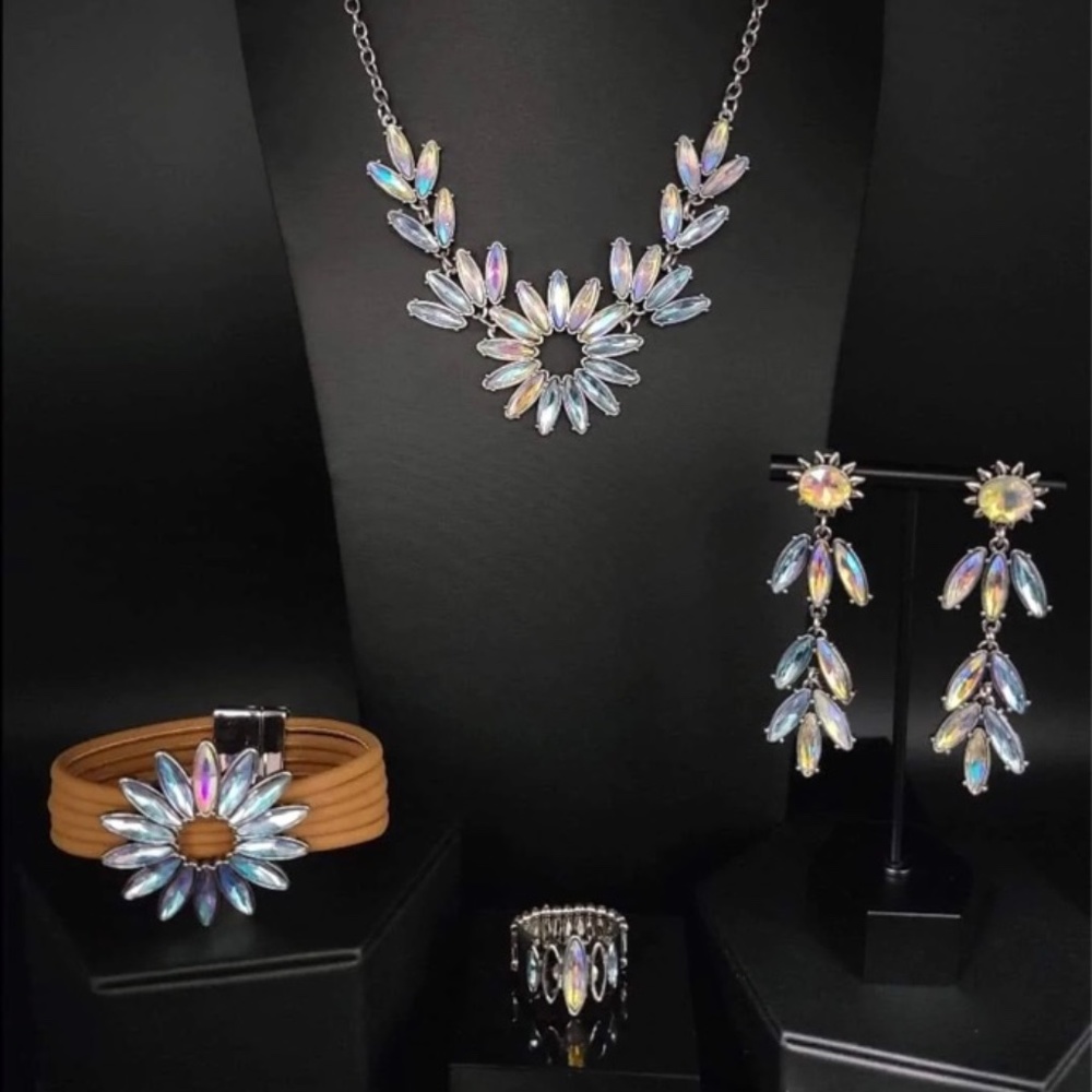 Sunset Sightings Jewelry 4 piece set.